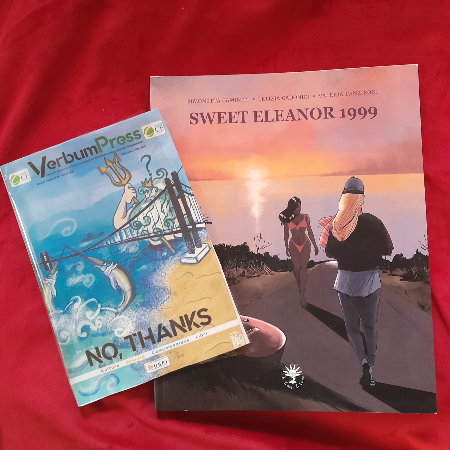 Recensione di Sweet Eleanor 1999 su Verbum Press